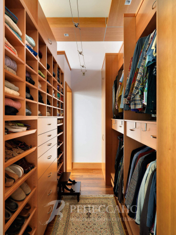 Гардеробная "Акиба" фото 