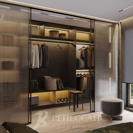 Гардеробная "Алеси" фото 