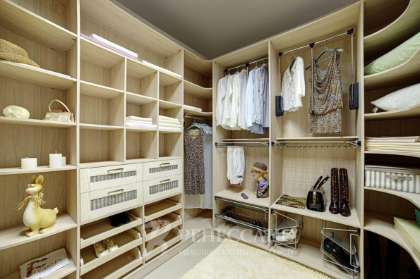 Гардеробная "Алгро" фото 