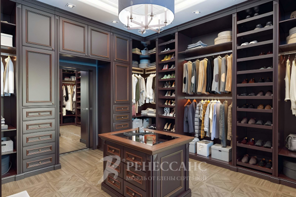 Гардеробная "Анкрета" фото 