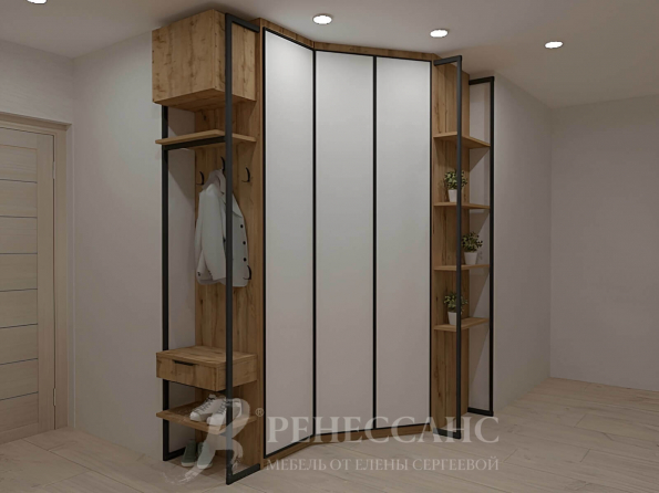Гардеробная "Ансел" фото 