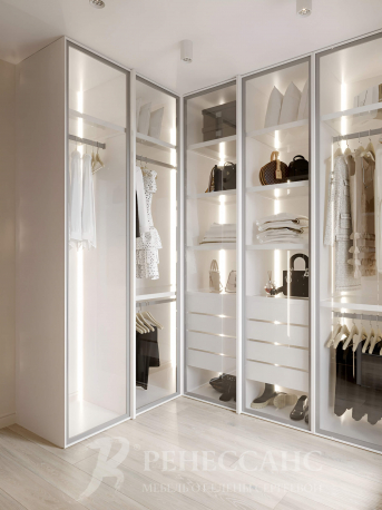 Гардеробная "Асато" фото 