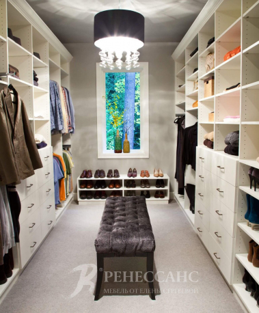 Гардеробная "Астера" фото 
