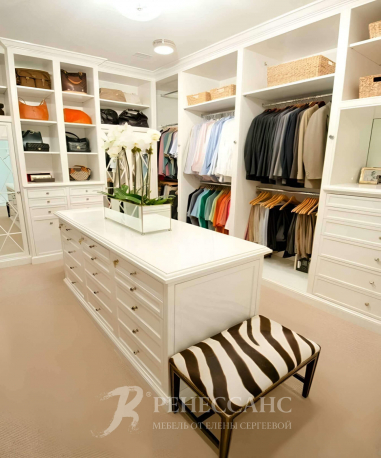 Гардеробная "Авуни" фото 