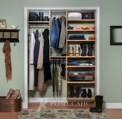 Гардеробная "Азориус" фото 