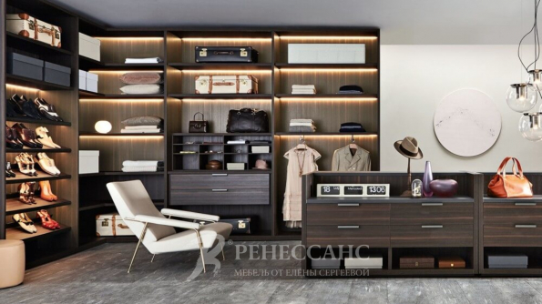 Гардеробная "Билрот" фото 