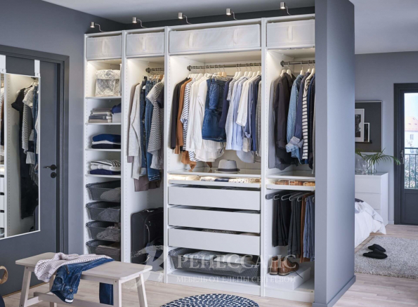 Гардеробная "Бриал" фото 