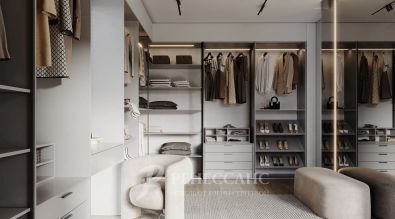 Гардеробная "Дарсена" фото 11476