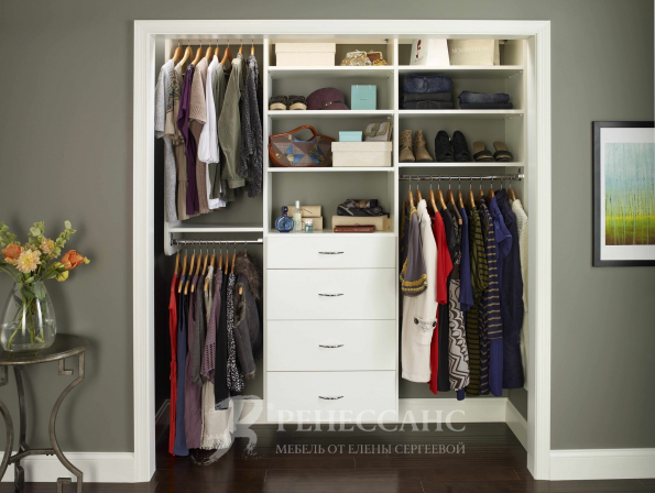 Гардеробная "Дави" фото 