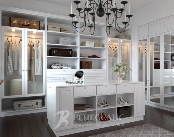 Гардеробная "Эббет" фото 