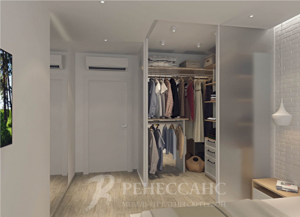 Гардеробная "Эбета" фото 