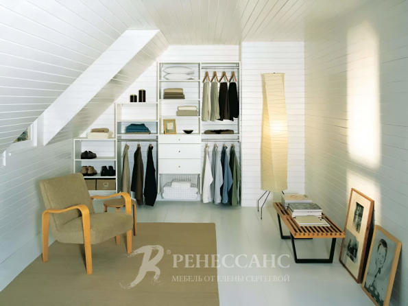 Гардеробная "Эмелина" фото 
