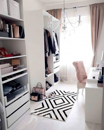 Гардеробная "Эрмин" фото 