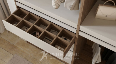 Гардеробная "Фабиана" фото 11553