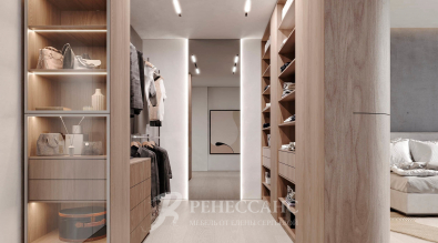 Гардеробная "Флавио" фото 11558