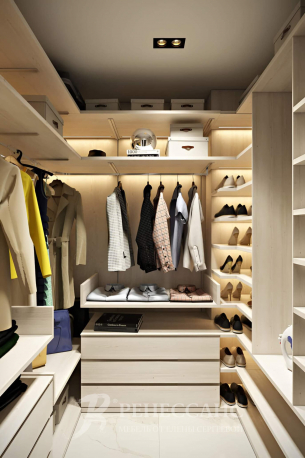 Гардеробная "Грисельда" фото 