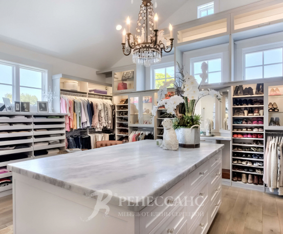 Гардеробная "Гутера" фото 