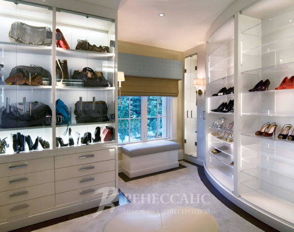 Гардеробная "Икари" фото 