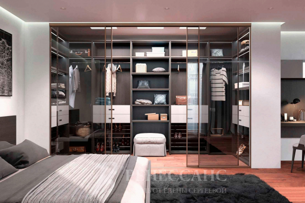 Гардеробная "Илберт" фото 