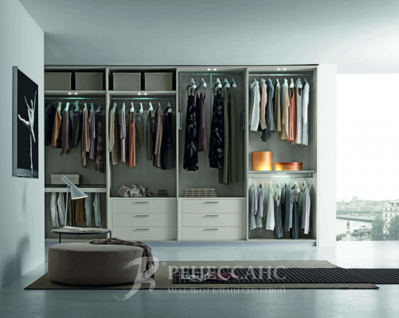 Гардеробная "Илеона" фото 