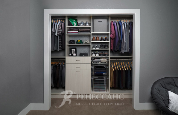 Гардеробная "Имани" фото 