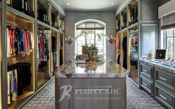 Гардеробная "Ионами" фото 