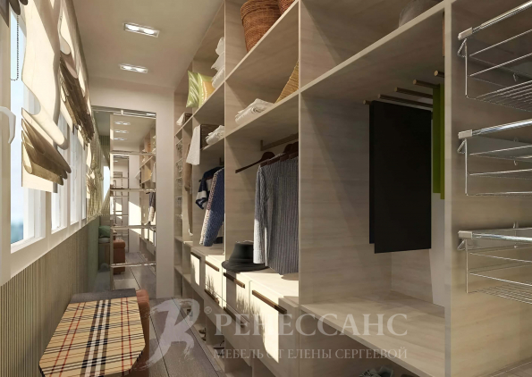 Гардеробная "Ивамото" фото 