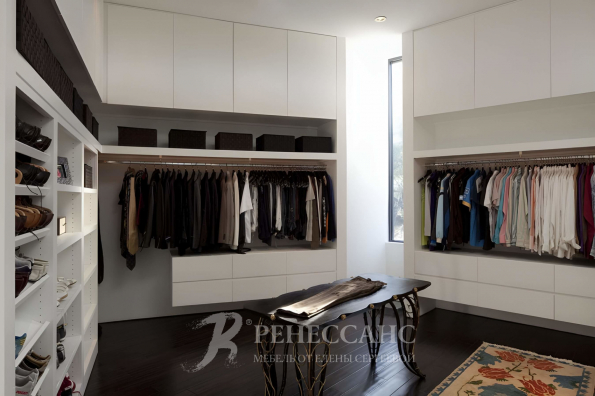Гардеробная "Ханеку" фото 