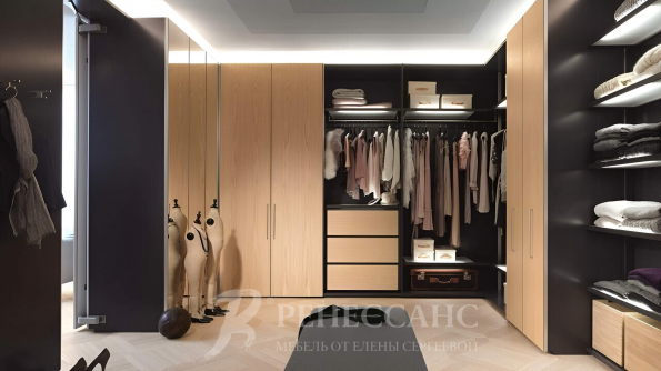 Гардеробная "Хортап" фото 