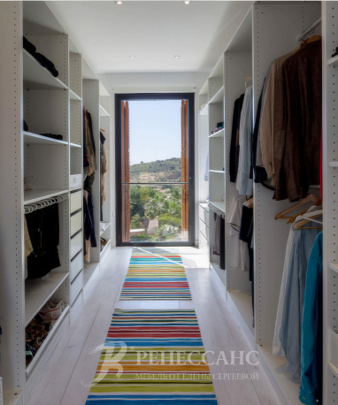 Гардеробная "Кодупи" фото 