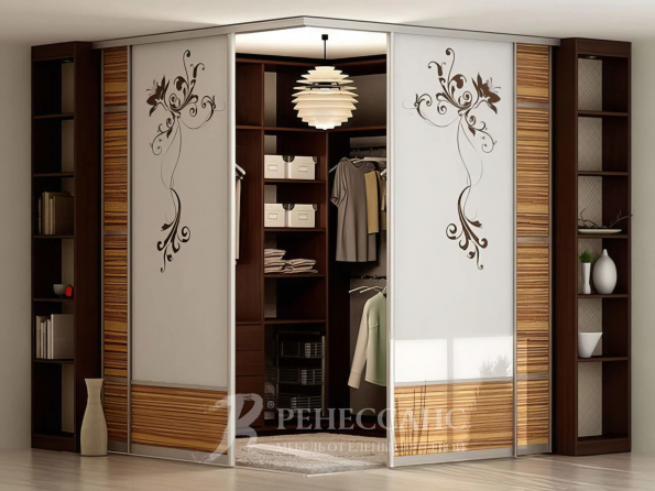 Гардеробная "Комуро" фото 