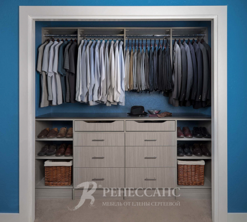 Гардеробная "Корго" фото 