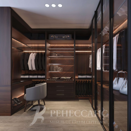 Гардеробная "Ликей" фото 