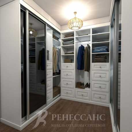 Гардеробная "Линетта" фото 