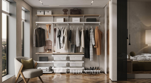 Гардеробная "Мальта" фото 