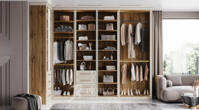 Гардеробная "Мелания" фото 11505