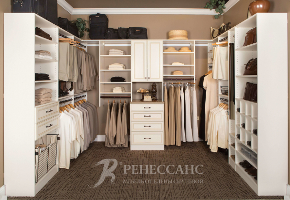 Гардеробная "Мелисандра" фото 