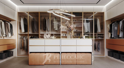 Гардеробная "Мишель" фото 11508