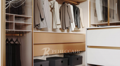 Гардеробная "Мишель" фото 11510