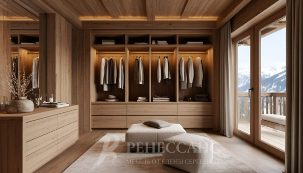 Гардеробная "Мориама" фото 