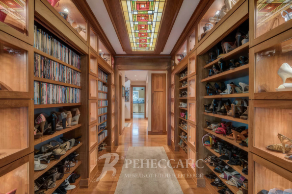 Гардеробная "Оргонет" фото 