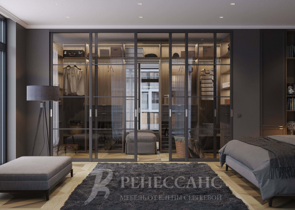 Гардеробная "Орнаус" фото 