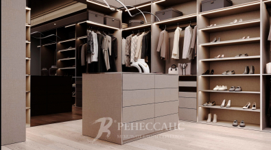 Гардеробная "Пижон" фото 11517