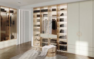 Гардеробная "Риана" фото 11527