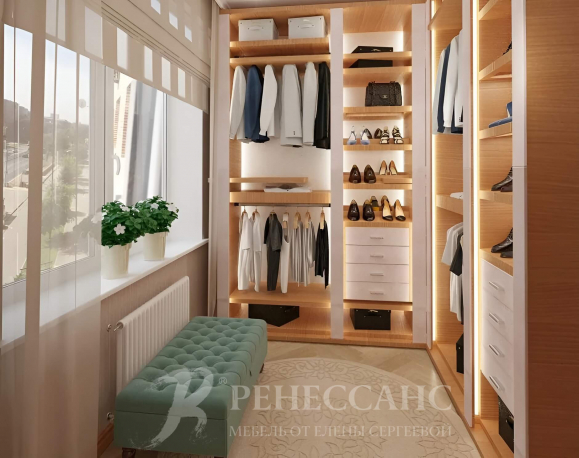 Гардеробная "Сарлу" фото 