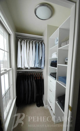 Гардеробная "Шидивайн" фото 