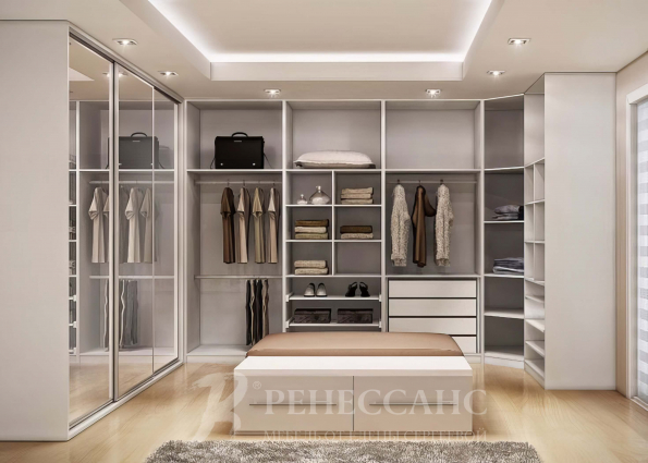 Гардеробная "Солген" фото 