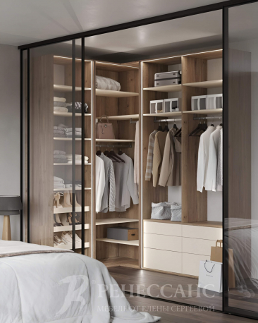 Гардеробная "Сулма" фото 