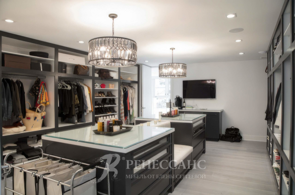 Гардеробная "Сурседа" фото 