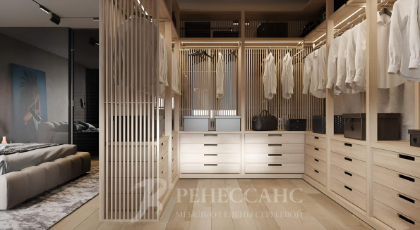 Гардеробная "Тигет" фото 